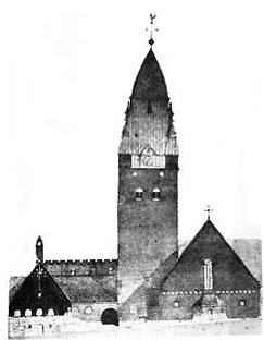 Masthuggskyrkan (Church of Masthugget),
Göteborg (1915)