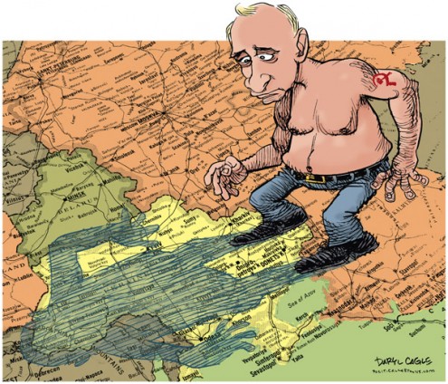 Putin in Ukraine