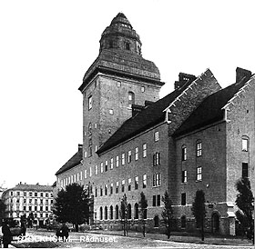 Ragnar Östberg: Rådhuset (1915), Stockholm