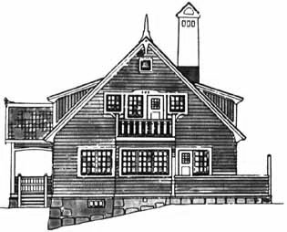 Characteristics of a small house